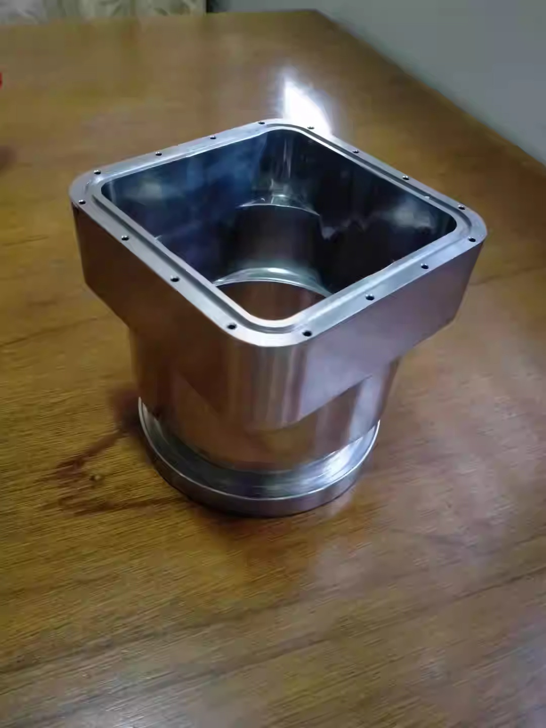 Stainless steel vacuum leak detection chamber re-inspection chamber lithium battery helium testing non-standard customized sealed box